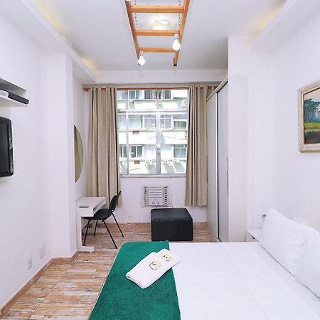 Studio Para 4 Pessoas Com Vista Mar Em Copacabana Рио-де-Жанейро Экстерьер фото