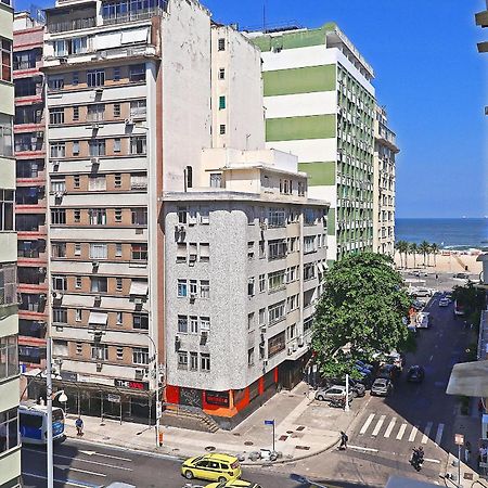 Studio Para 4 Pessoas Com Vista Mar Em Copacabana Рио-де-Жанейро Экстерьер фото