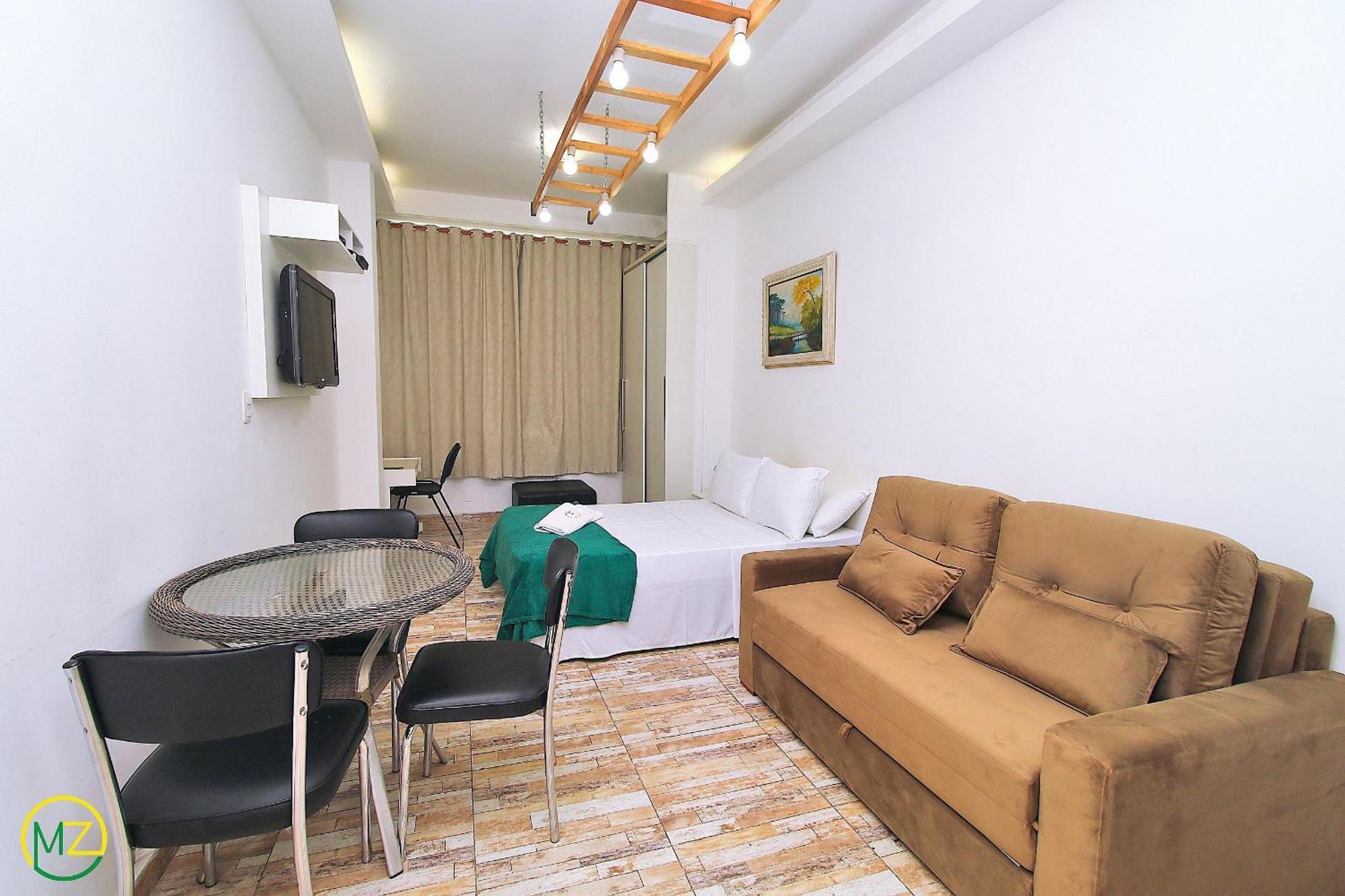 Studio Para 4 Pessoas Com Vista Mar Em Copacabana Рио-де-Жанейро Экстерьер фото