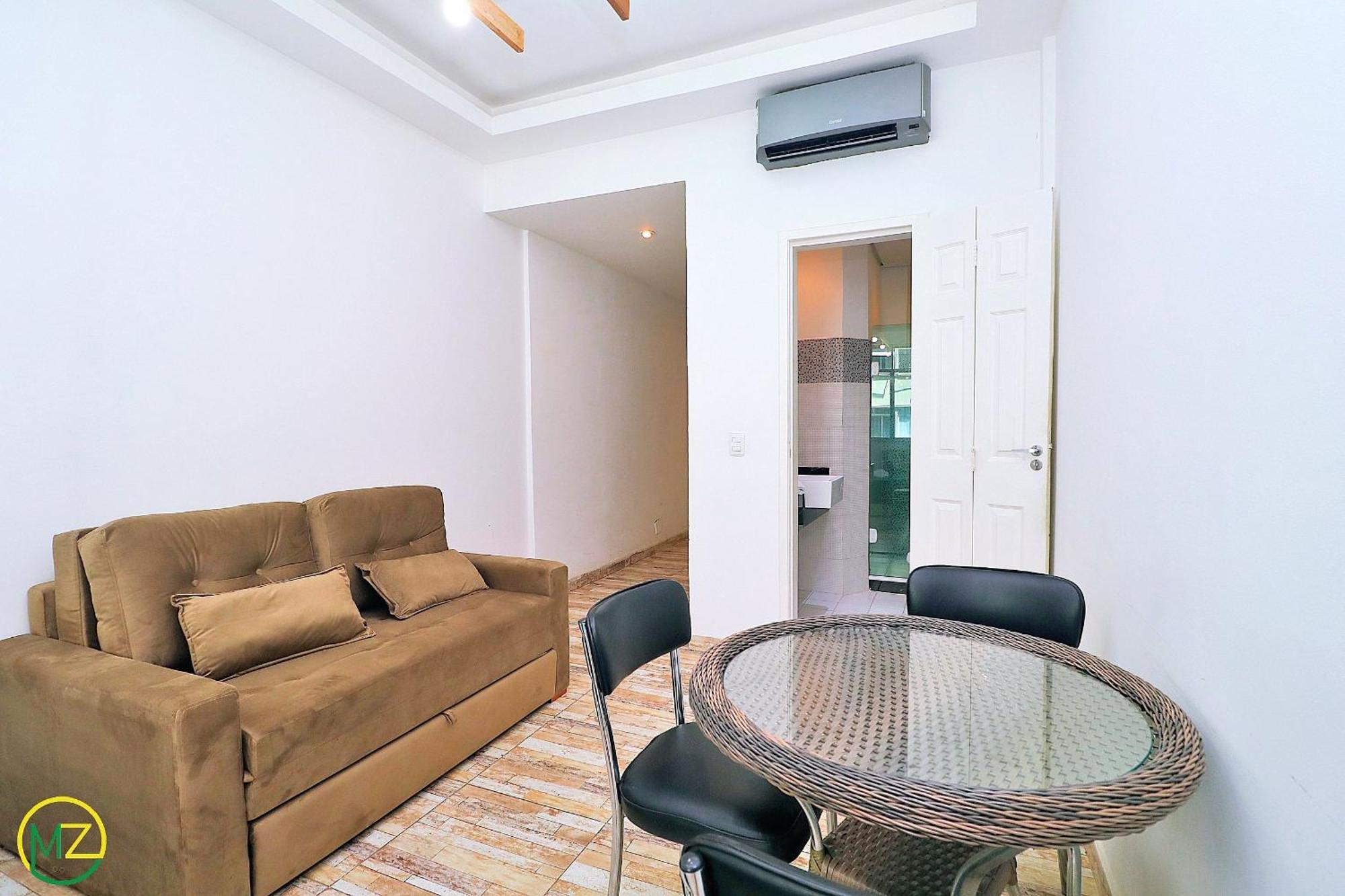 Studio Para 4 Pessoas Com Vista Mar Em Copacabana Рио-де-Жанейро Экстерьер фото