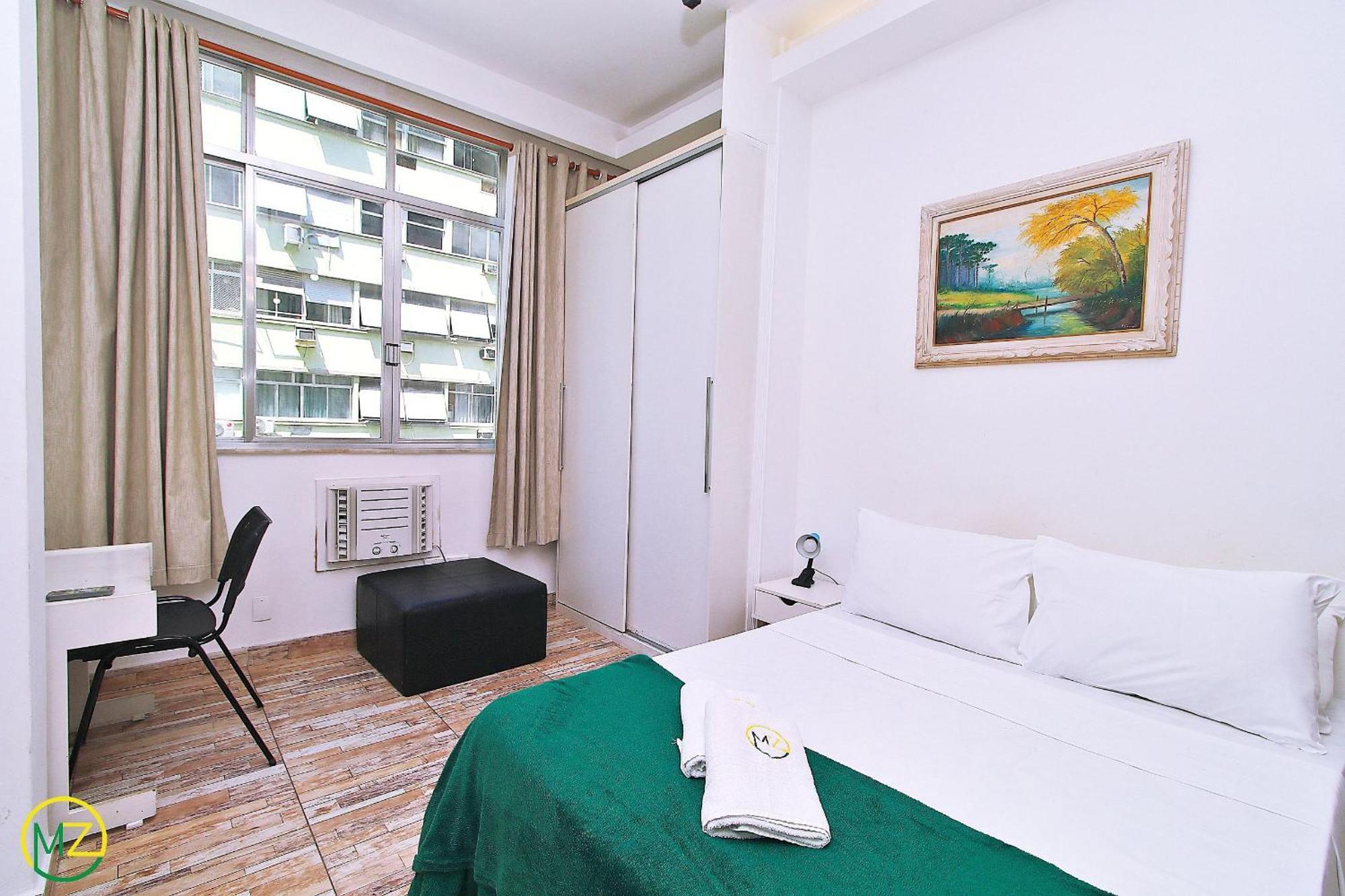 Studio Para 4 Pessoas Com Vista Mar Em Copacabana Рио-де-Жанейро Экстерьер фото