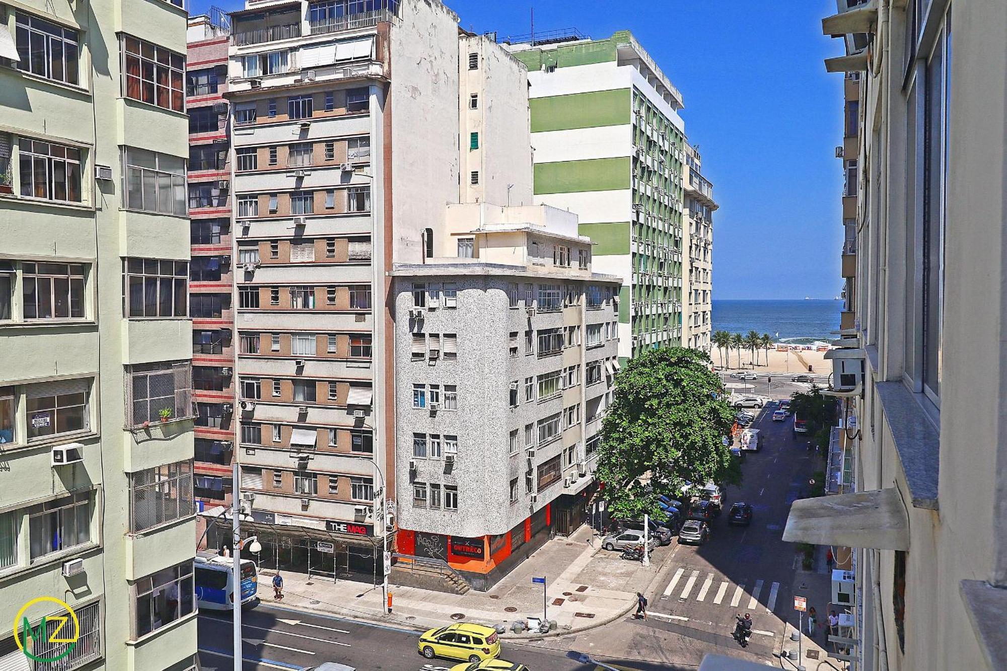 Studio Para 4 Pessoas Com Vista Mar Em Copacabana Рио-де-Жанейро Экстерьер фото